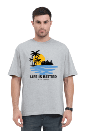 Unisex Oversized Classic T-Shirt - Summer