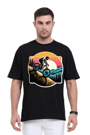 Unisex Oversized Classic T-Shirt - Cycle Trecking