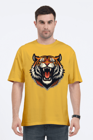 Unisex Oversized Classic T-Shirt - Tiger Roar