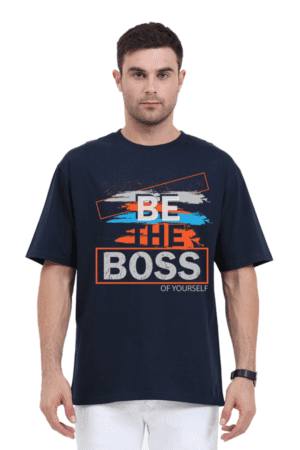 Unisex Oversized Classic T-Shirt - Be The Boss