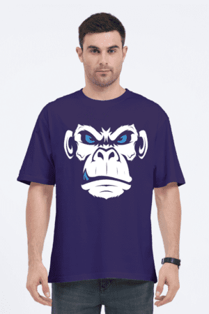 Unisex Oversized Classic T-Shirt - Angry Gorilla