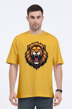 Unisex Oversized Classic T-Shirt - Lion Roar